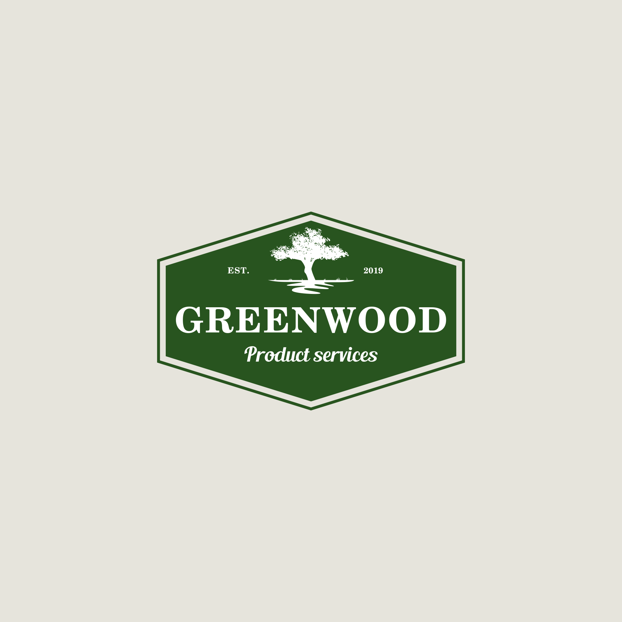 Logo Design by zatsukiki for Greenwood Product Services, LLC | Design #23230422