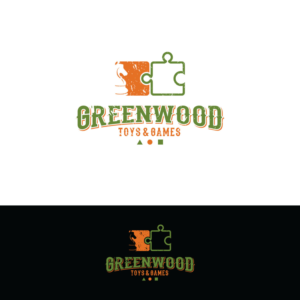 Greenwood Toys & Games | Logo-Design von Rii