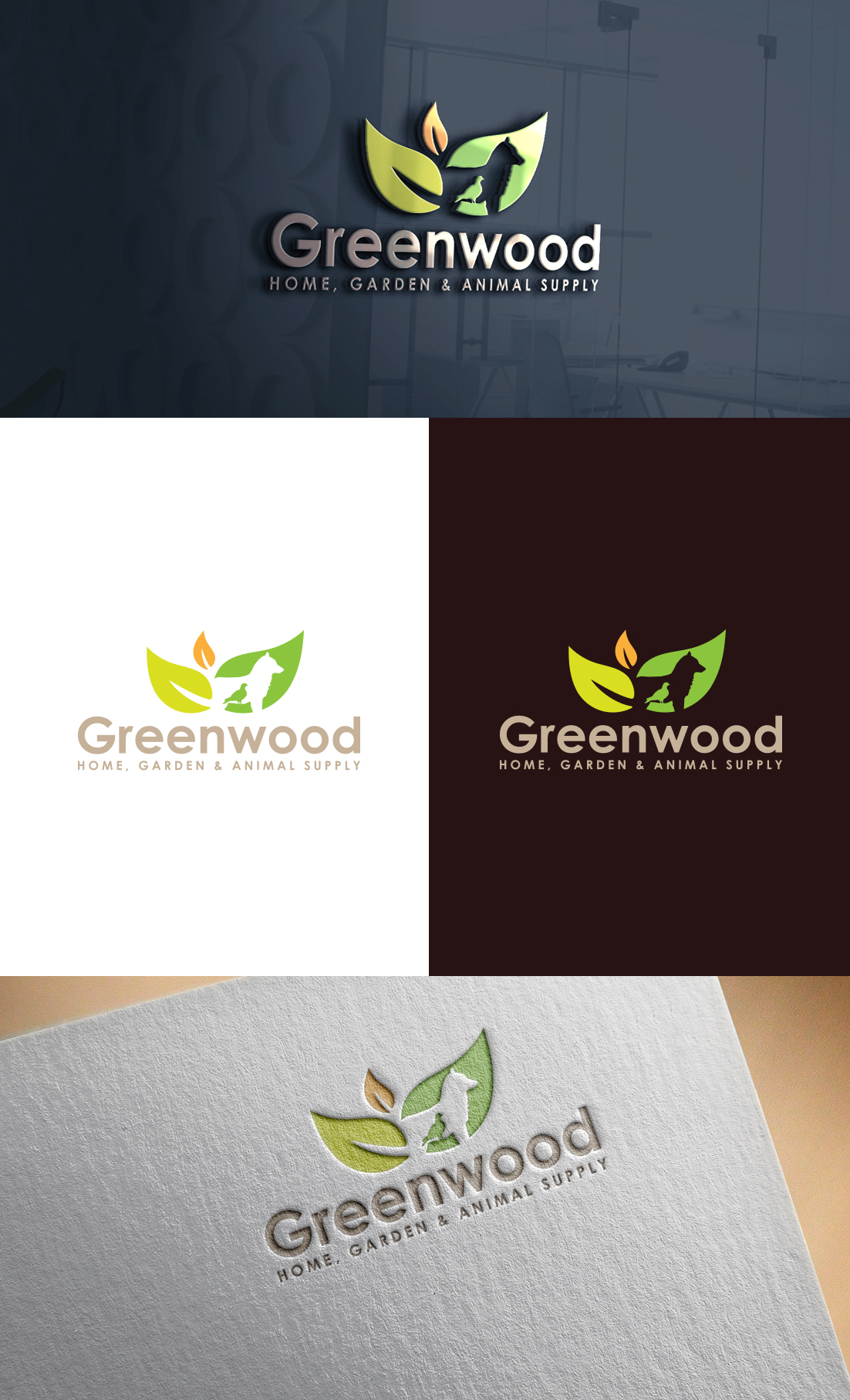 Logo-Design von GLDesigns für Greenwood Product Services, LLC | Design #23194219