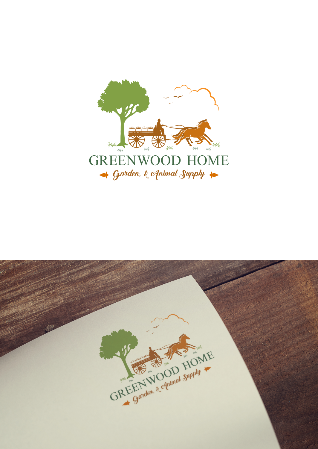 Logo Design by siti MWDesign for Greenwood Product Services, LLC | Design #23211350