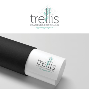 Trellis Coaching & Counselling  | Logo Design by Anna G.