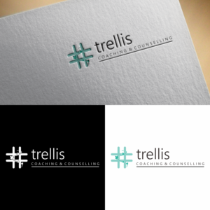 Trellis Coaching & Counselling  | Logo Design by ZiangArt_Studio