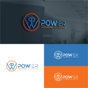 POW'er Planning | Logo Design by tejo