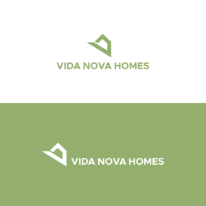 Vida Nova Homes | Logo Design by Zazyzu