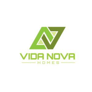 Vida Nova Homes | Logo Design by Dennis Jackson Design