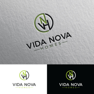 Vida Nova Homes | Logo Design by Rii