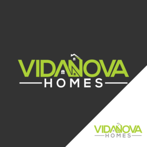 Vida Nova Homes | Logo Design by Gerald Design 3