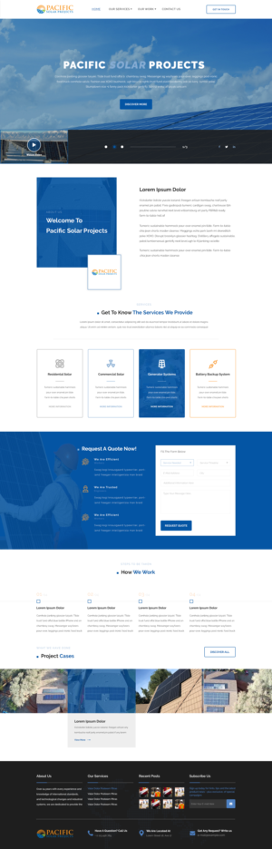 Web Design par RoberdKS pour ce projet | Design #23195301