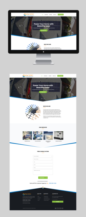 Web Design by pentaxial
