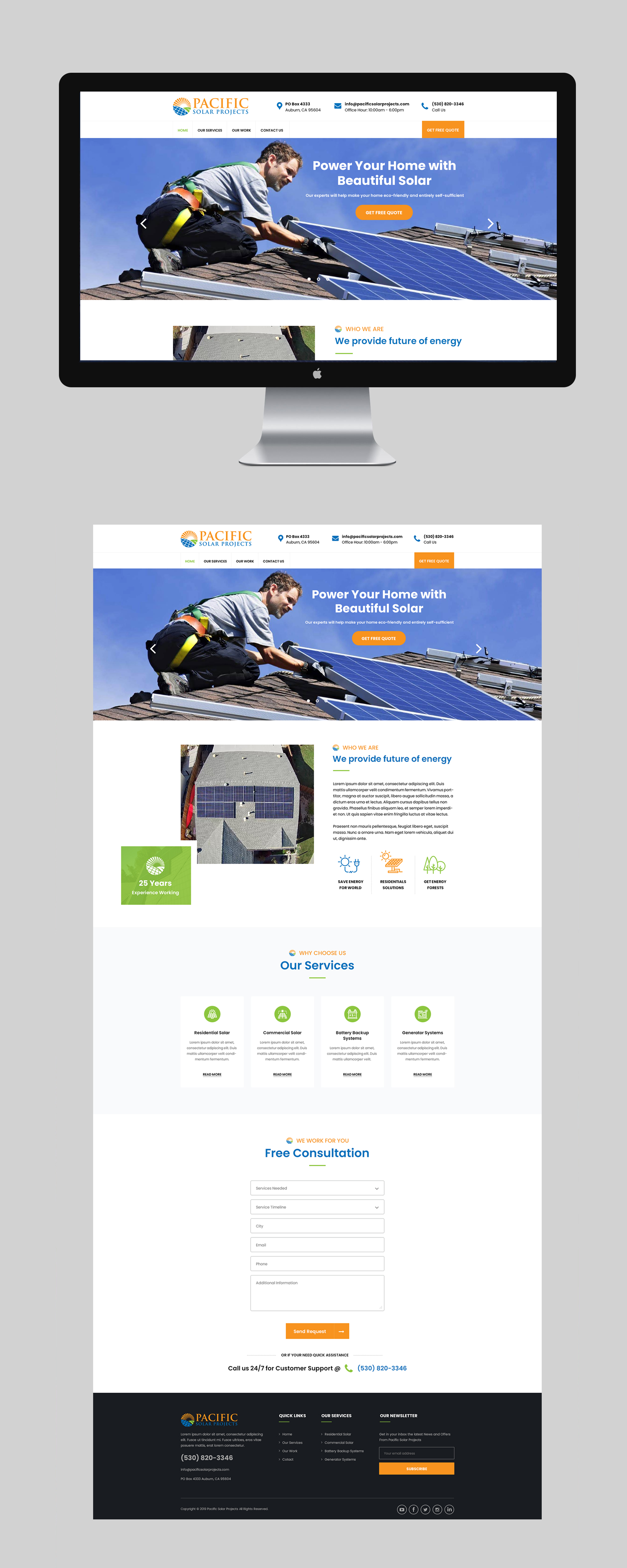 Web Design by pentaxial for this project | Design #23198674