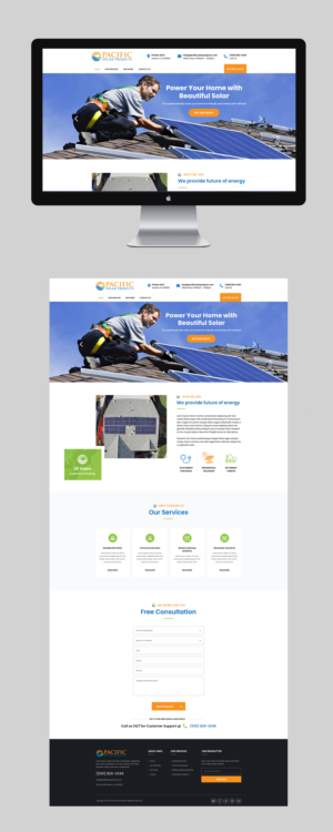 Web Design by pentaxial for this project | Design: #23198674