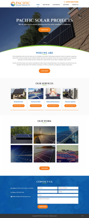 Diseño Web por pb para este proyecto | Diseño: #23200461