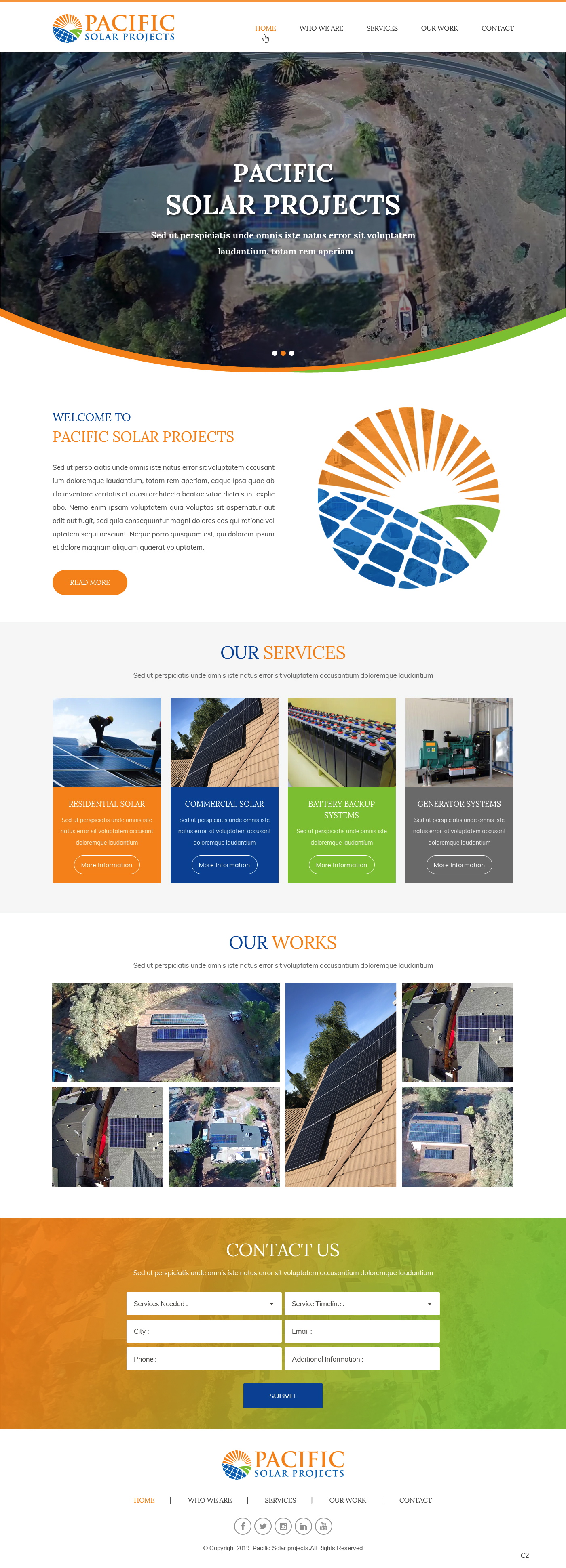 Diseño Web por pb para este proyecto | Diseño #23200462