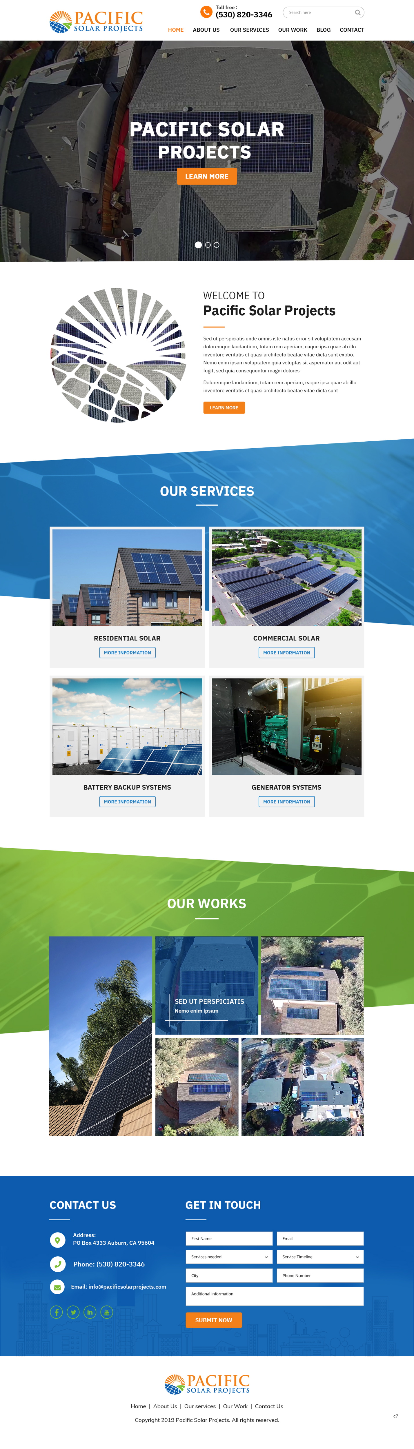 Diseño Web por pb para este proyecto | Diseño #23200463