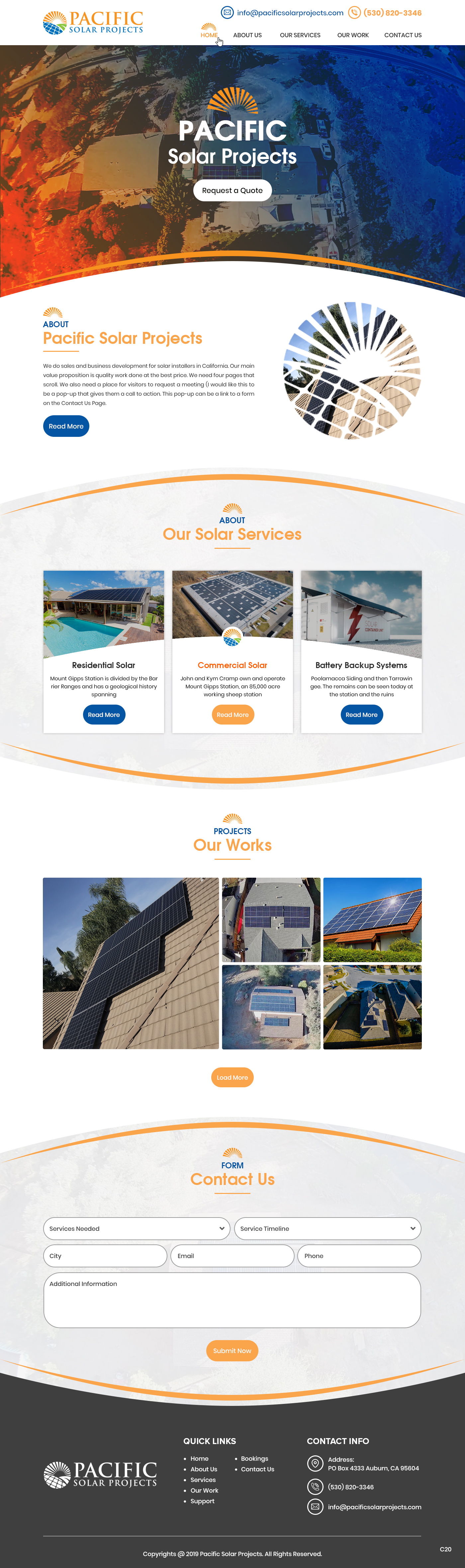 Web Design by pb for this project | Design #23200468