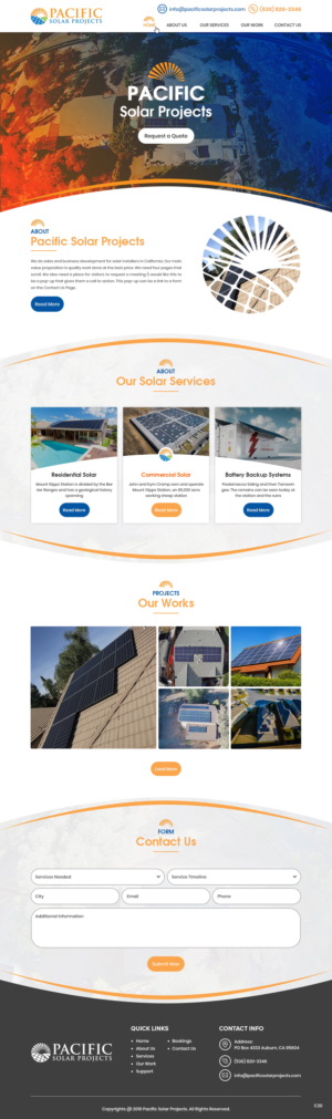 Diseño Web por pb para este proyecto | Diseño: #23200468