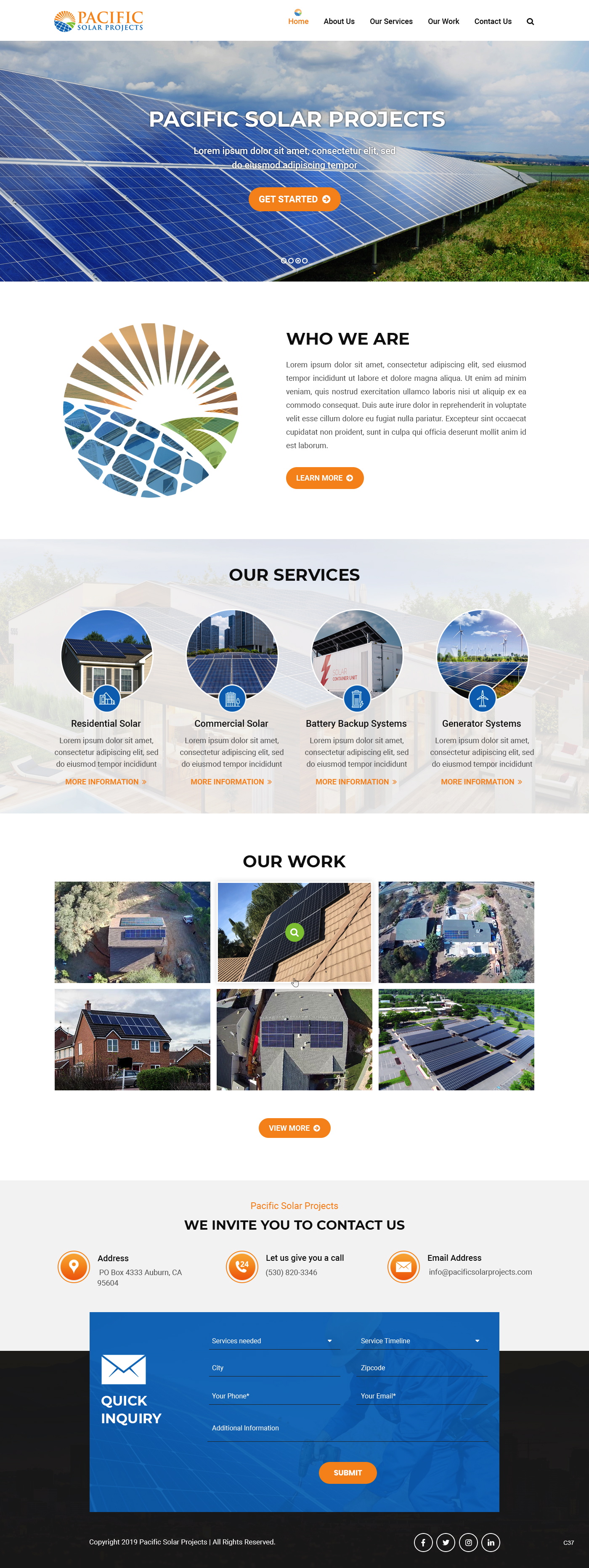 Diseño Web por pb para este proyecto | Diseño #23200469