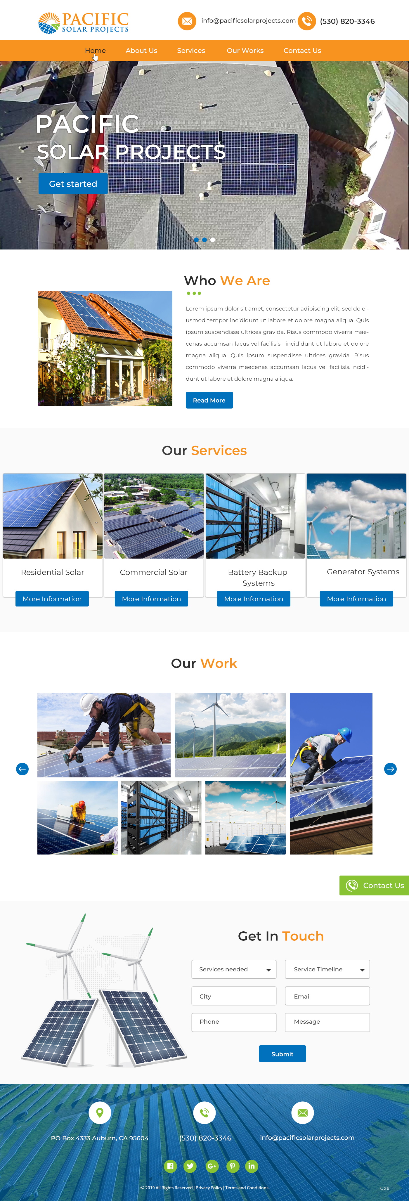 Web Design by pb for this project | Design #23200470