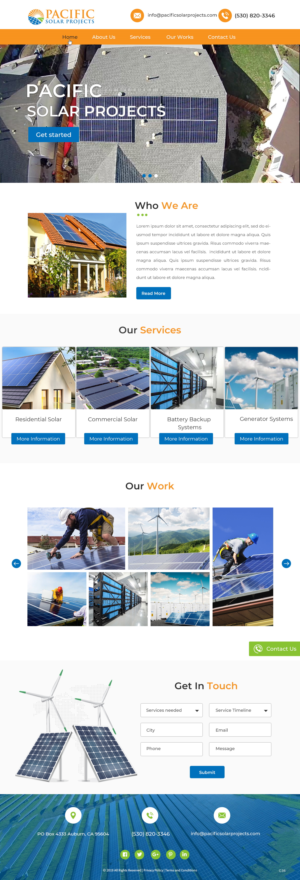 Diseño Web por pb para este proyecto | Diseño: #23200470