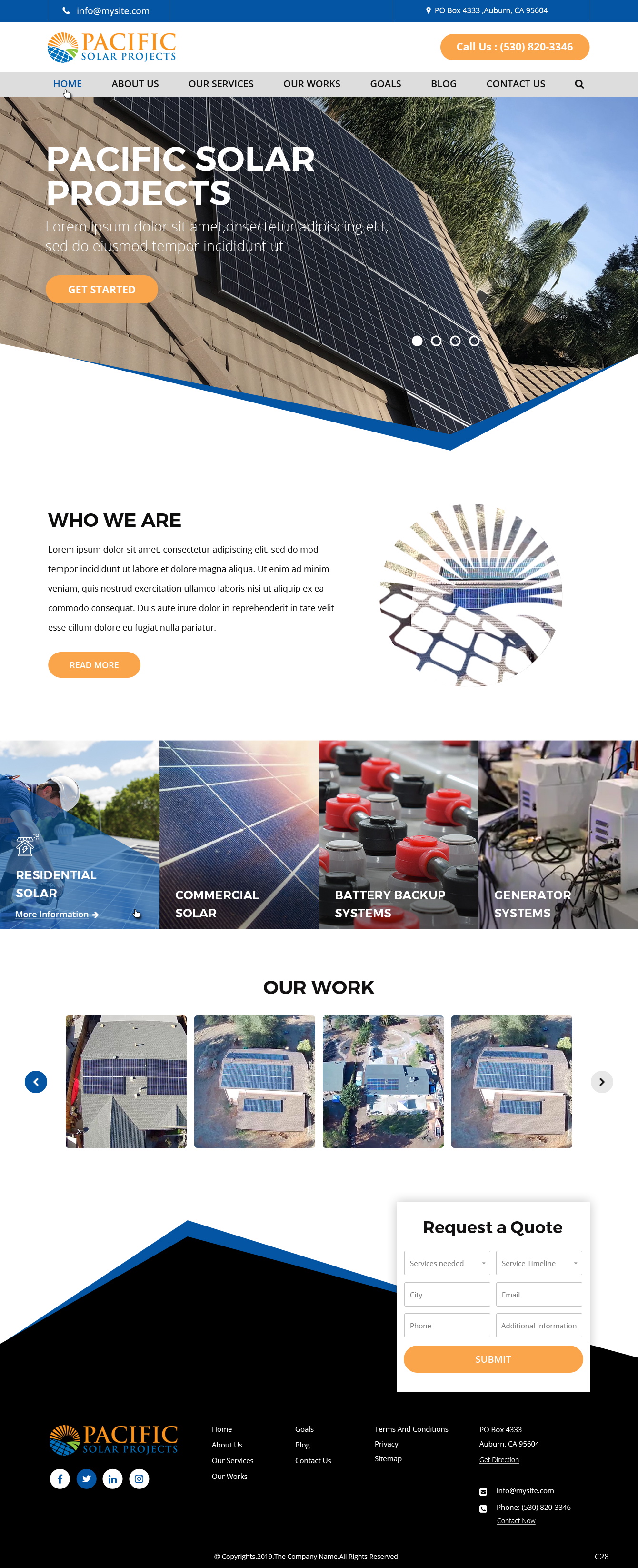 Diseño Web por pb para este proyecto | Diseño #23200471