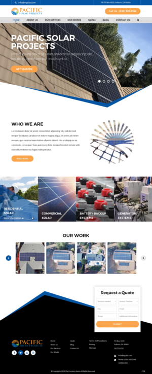 Diseño Web por pb para este proyecto | Diseño: #23200471