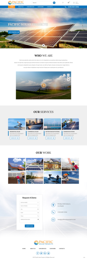 Diseño Web por pb para este proyecto | Diseño: #23200472