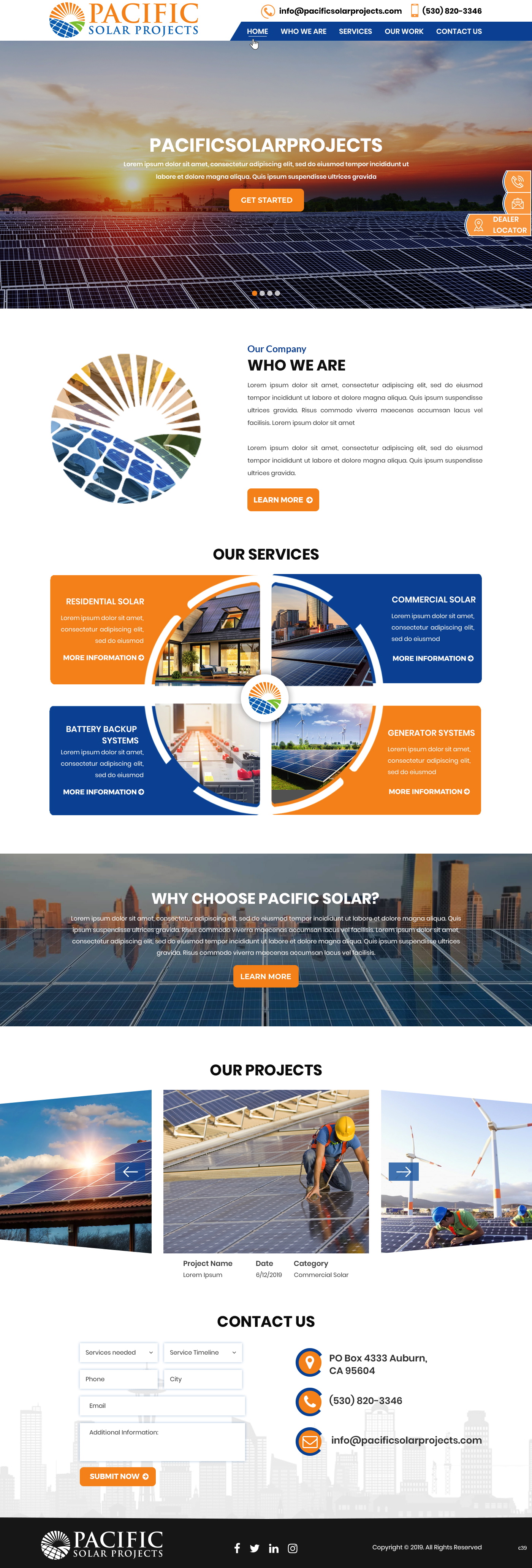 Diseño Web por pb para este proyecto | Diseño #23200473