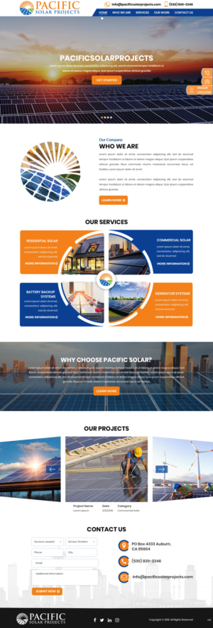 Diseño Web por pb para este proyecto | Diseño: #23200473