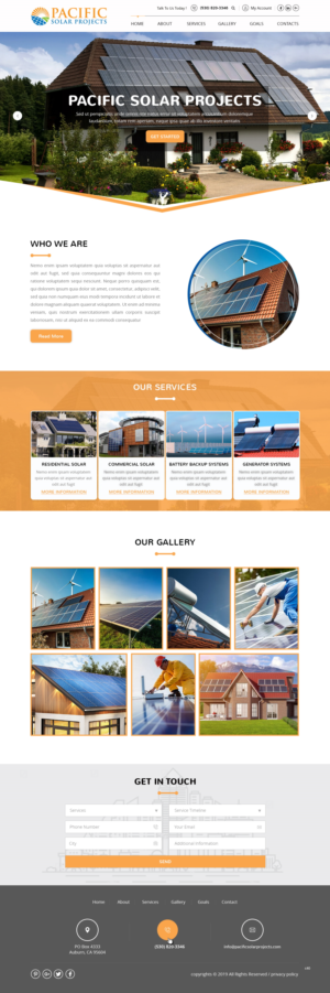 Diseño Web por pb para este proyecto | Diseño: #23200474