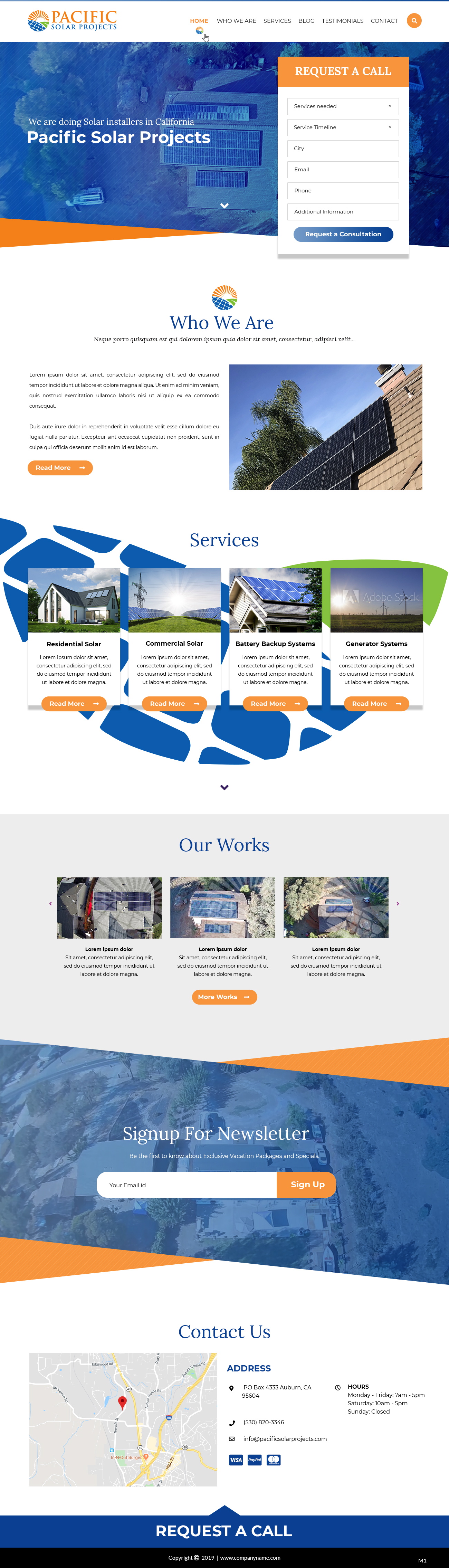 Web Design by pb for this project | Design #23200475