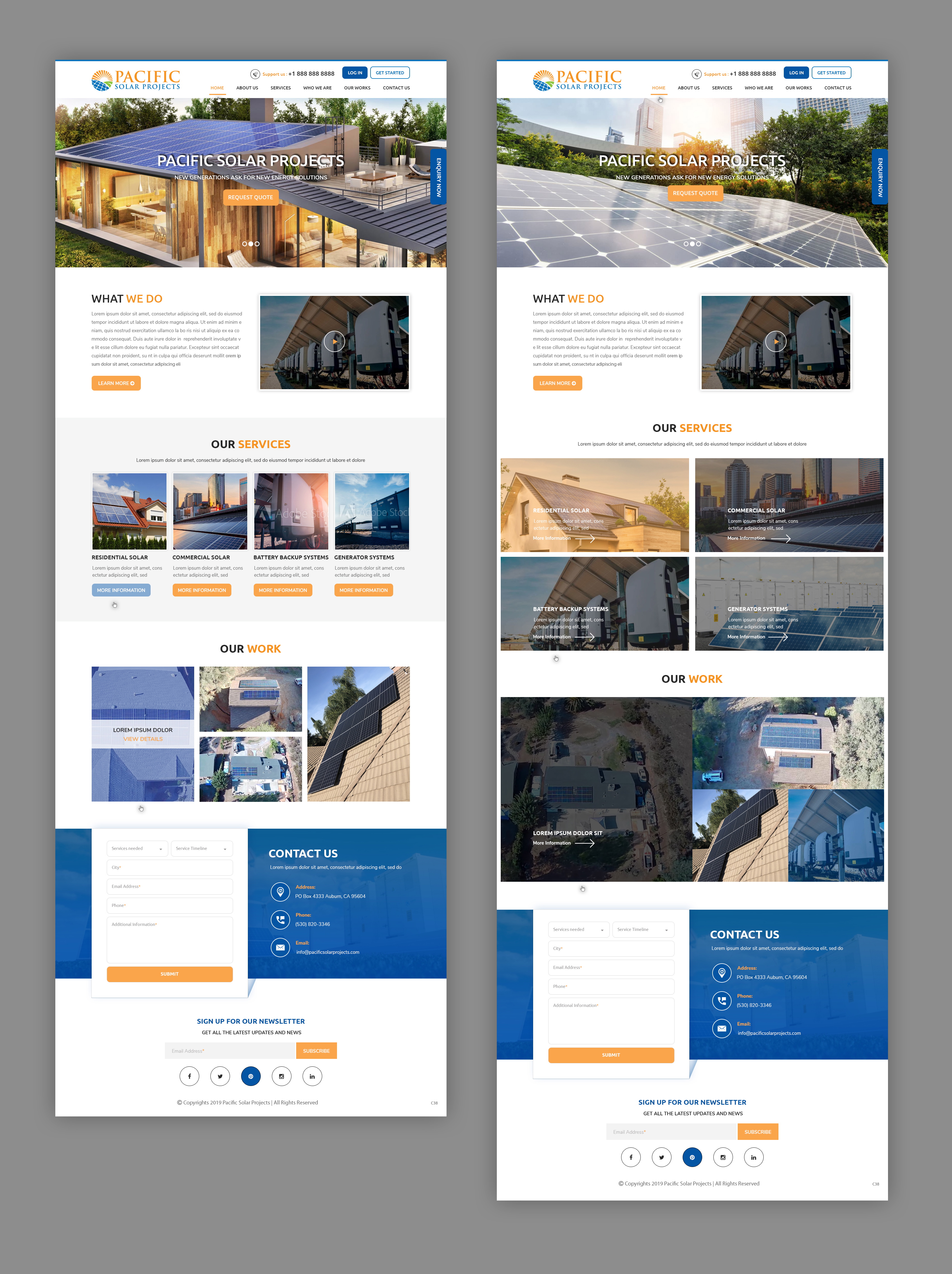 Web-Design von pb für dieses Projekt | Design #23200477