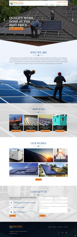 Diseño Web por pb para este proyecto | Diseño: #23200481