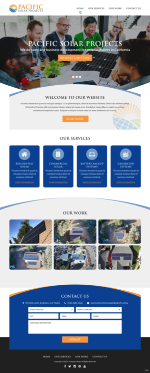 Diseño Web por pb para este proyecto | Diseño: #23200483