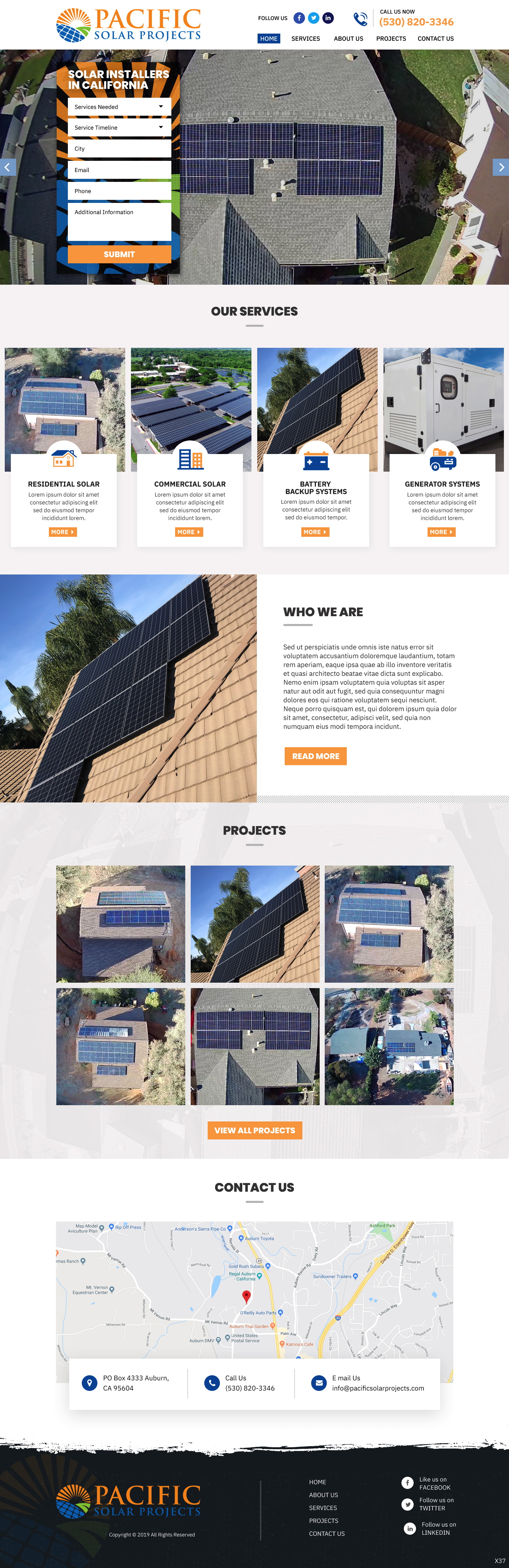 Web Design by pb for this project | Design #23200484