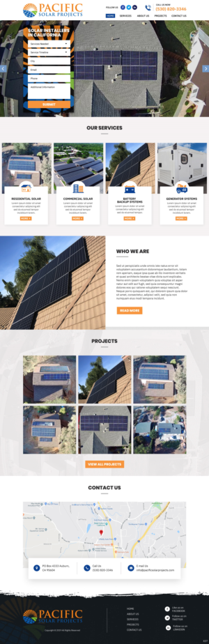 Diseño Web por pb para este proyecto | Diseño: #23200484