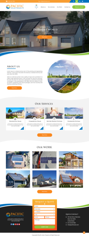 Web Design by bdesigner9 for this project | Design: #23200122