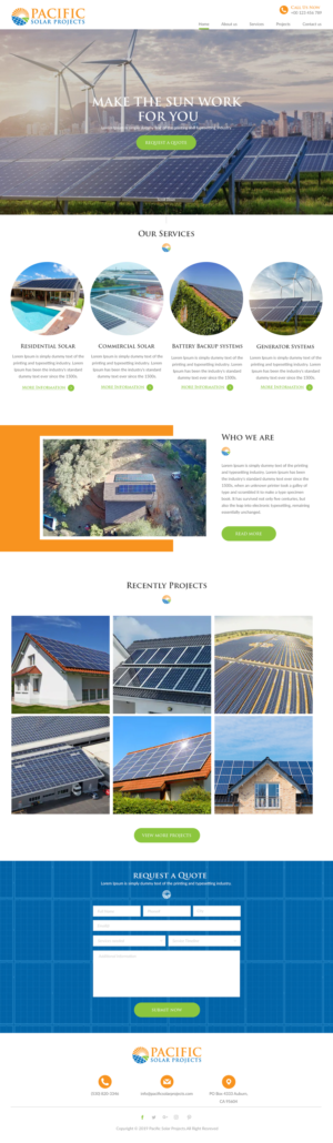 Web Design by bdesigner9 for this project | Design: #23205075