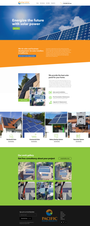 Diseño Web por subhalaxmi  khamari para este proyecto | Diseño #23205559