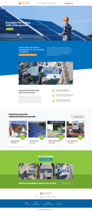 Web Design by subhalaxmi  khamari for this project | Design: #23205566