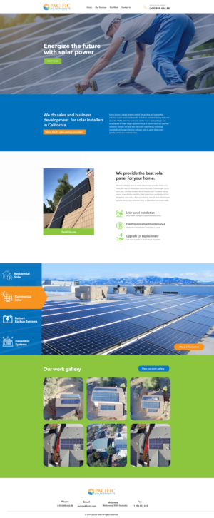 Web Design by subhalaxmi  khamari for this project | Design: #23205572