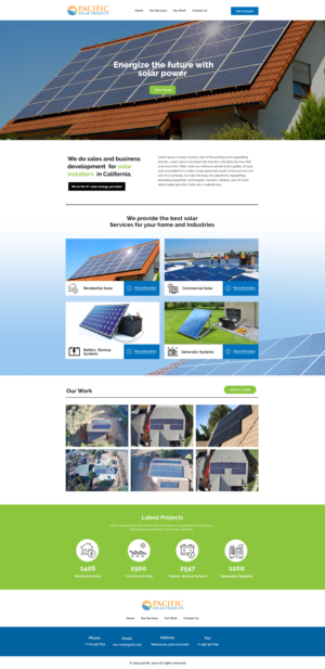 Web Design by subhalaxmi  khamari for this project | Design: #23205577