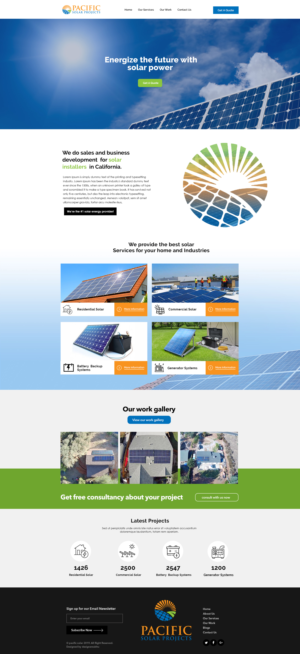 Web Design by subhalaxmi  khamari for this project | Design: #23205591