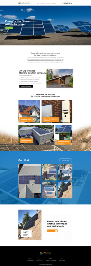 Web Design by subhalaxmi  khamari for this project | Design: #23205602