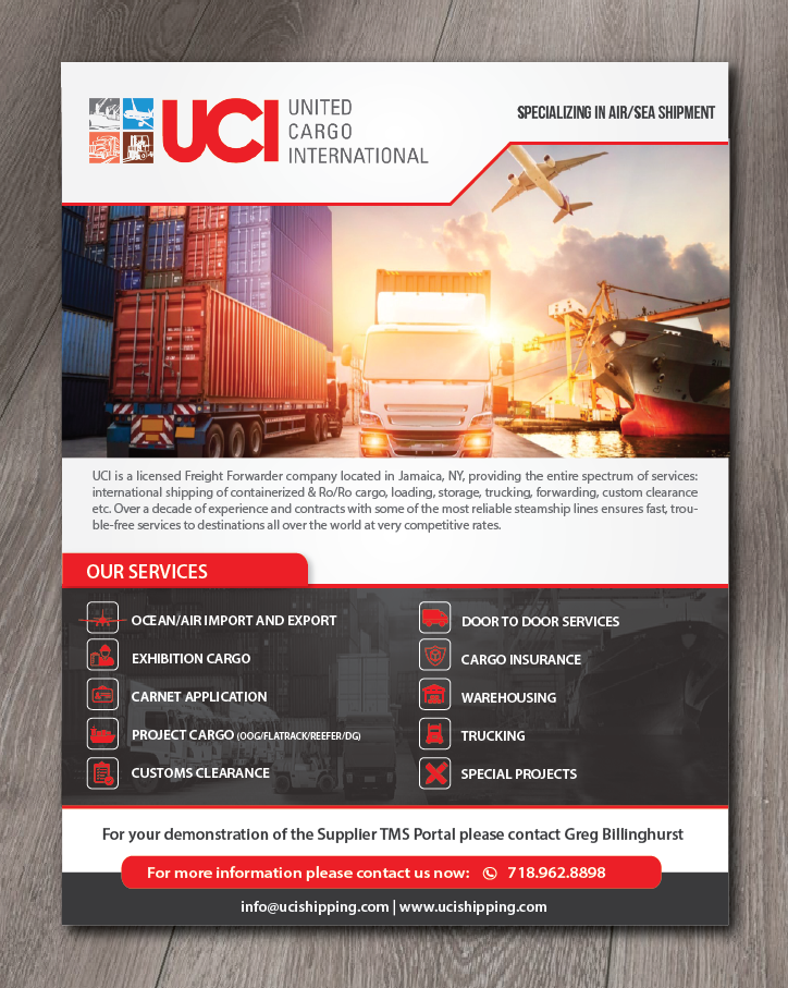 Flyer Design by alex989 for this project | Design #23216230