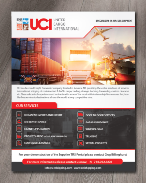 Flyer Design by alex989 for this project | Design: #23216230