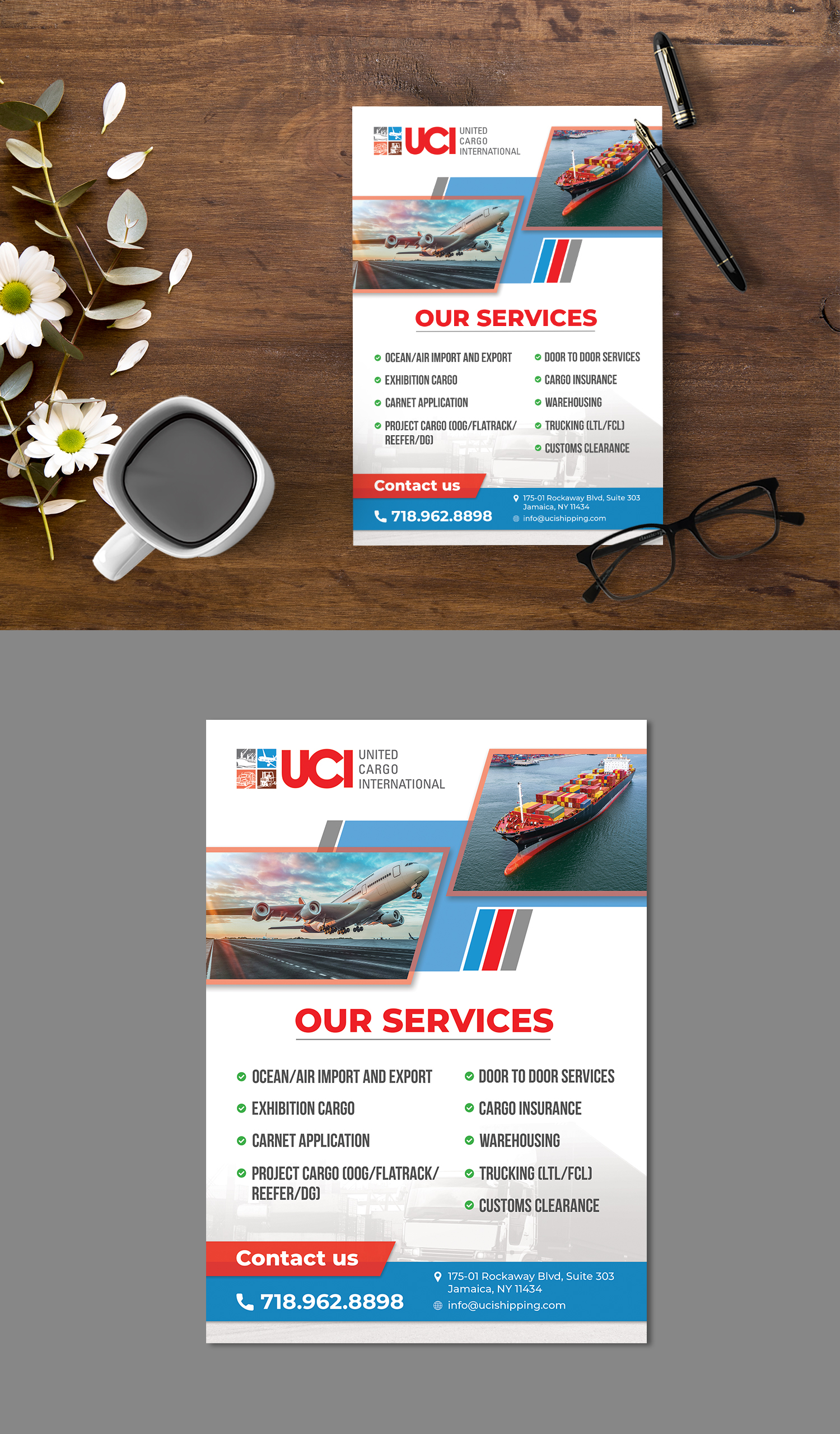 Diseño de Flyer por debdesign para este proyecto | Diseño #23196543