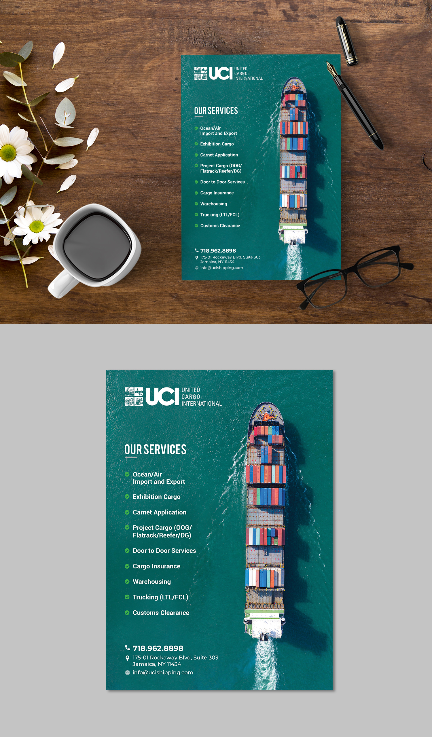 Diseño de Flyer por debdesign para este proyecto | Diseño #23196967