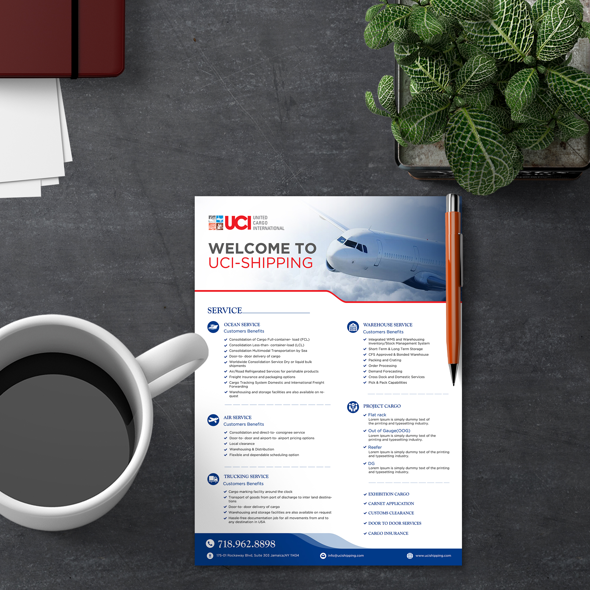 Diseño de Flyer por debdesign para este proyecto | Diseño #23239276