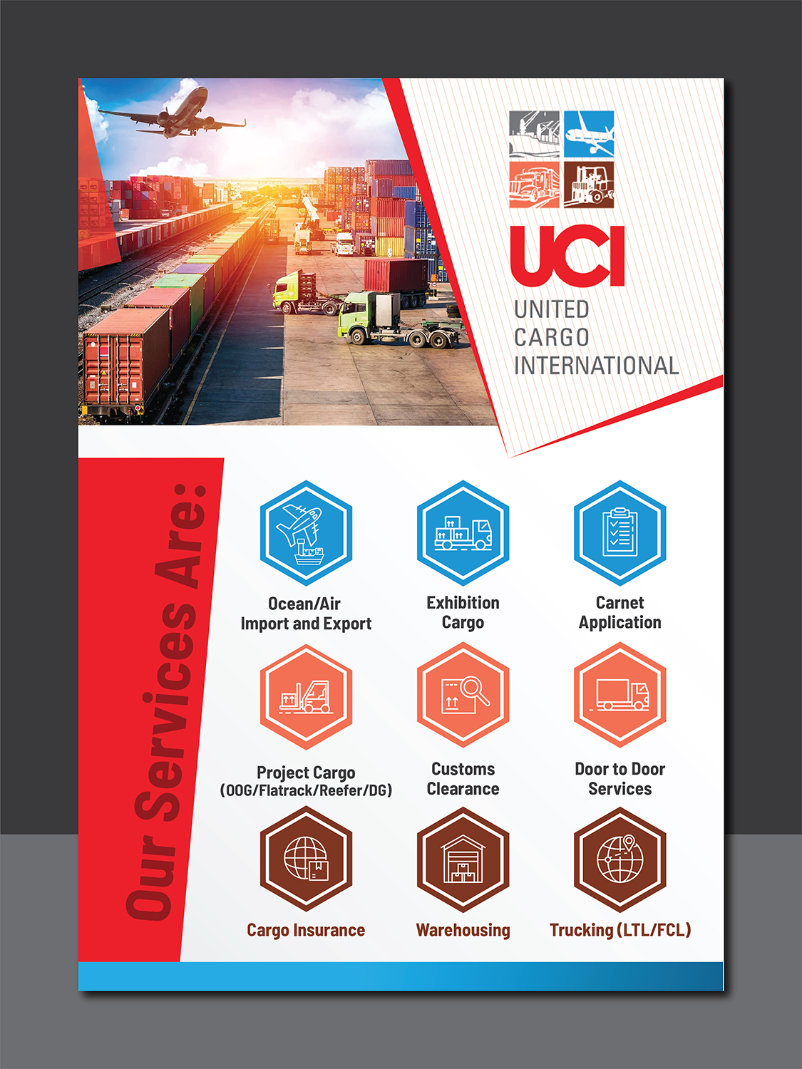 Diseño de Flyer por Deziners Zone para este proyecto | Diseño #23199652