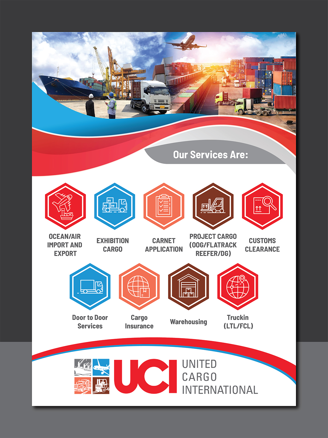 Diseño de Flyer por Deziners Zone para este proyecto | Diseño #23199653